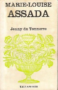 Livrenpoche : Jenny du tonnerre - Marie-Louise Assada - Livre