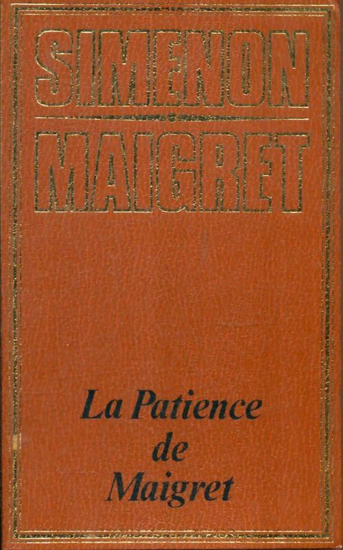 Livrenpoche : La patience de Maigret - Georges Simenon - Livre