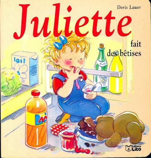 Livrenpoche : Juliette fait des bêtises - Doris Lauer - Livre