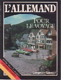 Livrenpoche : L'allemand pour le voyage - Collectif - Livre