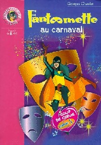 Fantômette au carnaval - Georges Chaulet -  Bibliothèque rose (série actuelle) - Livre