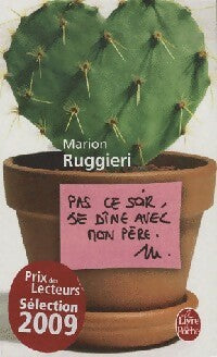 Livrenpoche : Pas ce soir, je dîne avec mon père - Marion Ruggieri - Livre