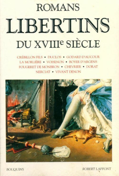 Livrenpoche : Romans libertins du XVIIIe siècle - Collectif - Livre