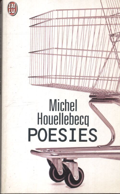 Poésies - Michel Houellebecq - Livre