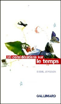 Livrenpoche : 10 Considérations sur le temps - Bodil Jönsson - Livre
