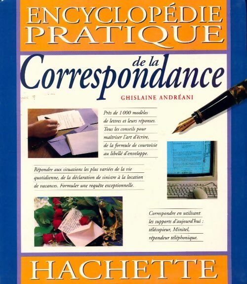 Livrenpoche : Encyclopédie pratique de la correspondance - Ghislaine Andréani - Livre