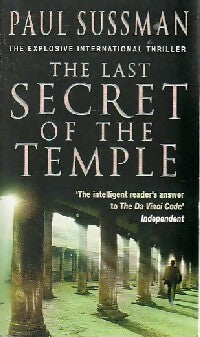 The last secret of the temple - Paul Sussman -  Bantam books - Livre
