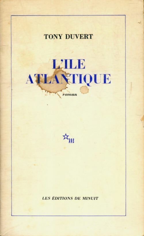 Livrenpoche : L'île atlantique - Tony Duvert - Livre