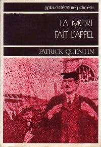 Livrenpoche : La mort fait l'appel - Patrick Quentin - Livre
