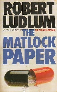 Livrenpoche : The matlock paper - Robert Ludlum - Livre