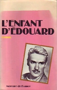 Livrenpoche : L'enfant d'Edouard - François-Olivier Rousseau - Livre