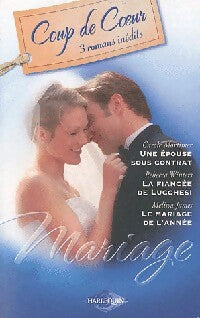 Livrenpoche : Mariage - Carole Mortimer, Rebecca Winters, Melissa James - Livre
