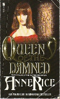 Livrenpoche : The vampire chronicles vol. 3 : The queen of the Damned - Anne Rice - Livre