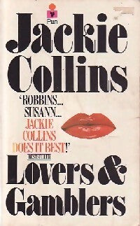 Lovers & gamblers - Jackie Collins -  Pan Books - Livre