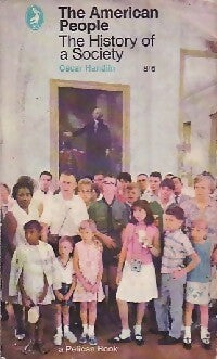 Livrenpoche : The American People - Oscar Handlin - Livre