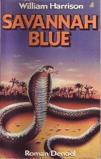 Livrenpoche : Savannah blue - William Harrison - Livre