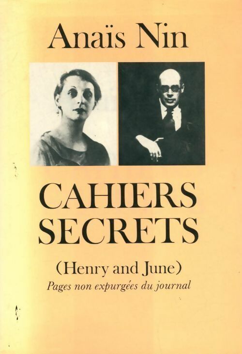 Henry et June (Carnets secrets) - Anaïs Nin - Livre