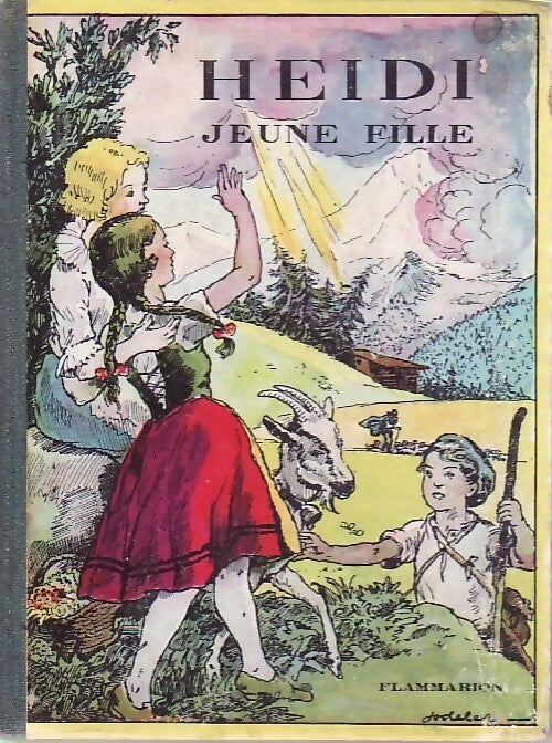 Livrenpoche : Heïdi jeune fille - Johanna Spyri - Livre