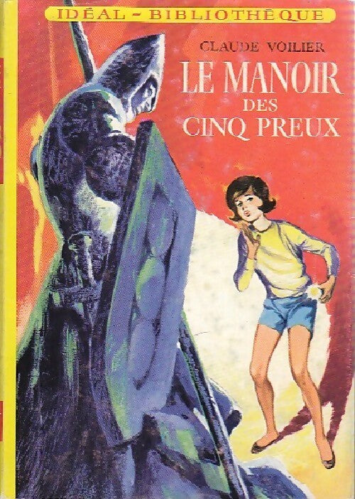 Livrenpoche : Le manoir des cinq preux - Claude Voilier - Livre