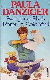Livrenpoche : Everyone else's parents said yes ! - Paula Danziger - Livre