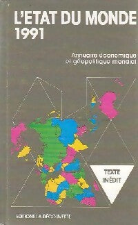 Livrenpoche : L'état du monde 1991 - Inconnu - Livre