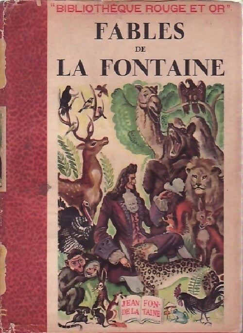 Livrenpoche : Fables - Jean De La Fontaine - Livre