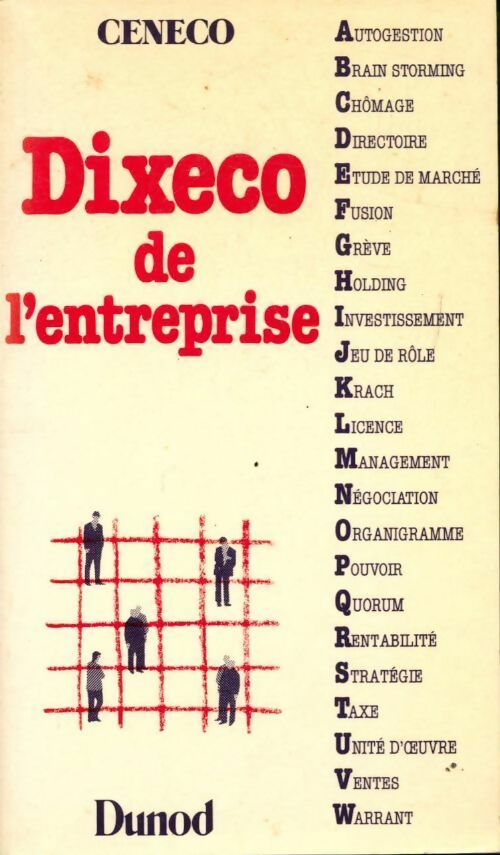 Livrenpoche : Dixeco de l'entreprise - Ceneco - Livre