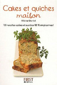 Livrenpoche : Cakes et quiches maison - Héloïse Martel - Livre