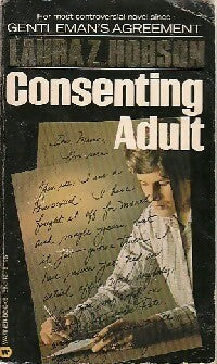 Livrenpoche : Consenting adult - Laura . Z. Hobson - Livre