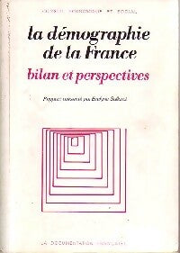 Livrenpoche : La démographie de France. Bilan et perspectives - Evelyne Sullerot - Livre