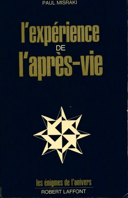 Livrenpoche : L'expérience de l'après-vie - Paul Misraki - Livre