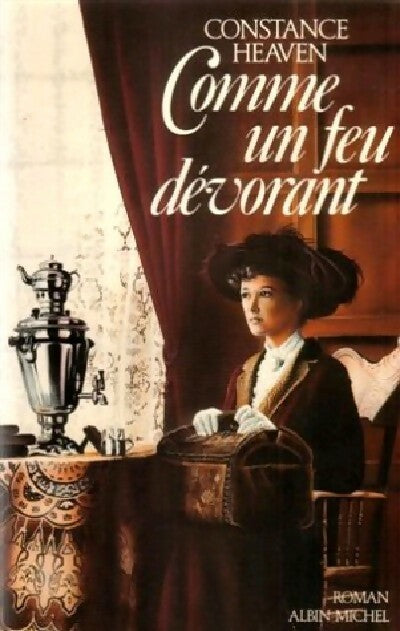 Livrenpoche : Comme un feu dévorant - Constance Heaven - Livre