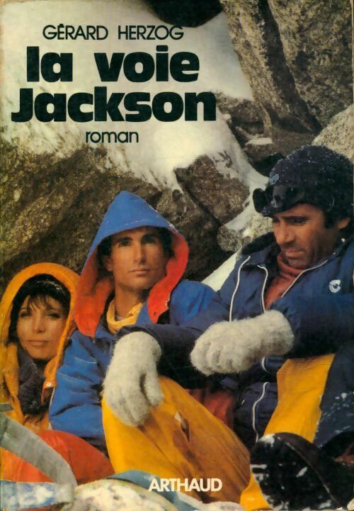 Livrenpoche : La voie Jackson - Gérard Herzog - Livre