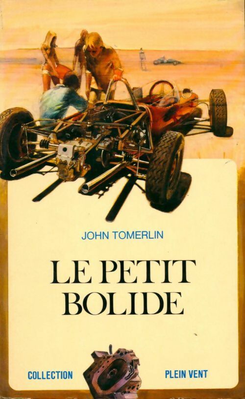 Livrenpoche : Le petit bolide - John Tomerlin - Livre