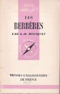 Les berbères - G.-H. Bousquet - Livre