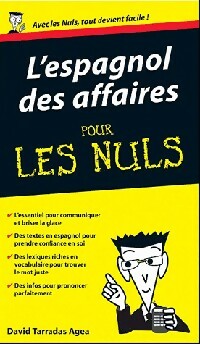 Livrenpoche : L'espagnol des affaires pour les nuls - David Terradas - Livre