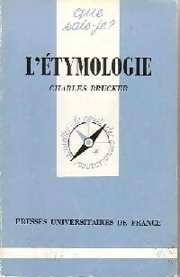 Livrenpoche : L'étymologie - Charles Brucker - Livre