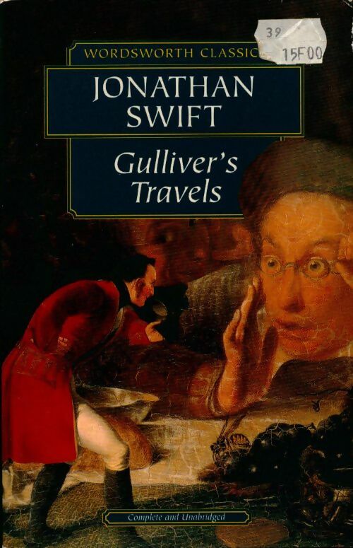 Livrenpoche : Gulliver's travels - Varios Autores - Livre