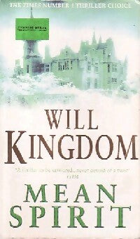 Mean spirit - Will Kingdom -  Corgi books - Livre