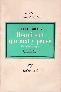 Livrenpoche : Honni soit qui mal y pense - Peter Barnes - Livre