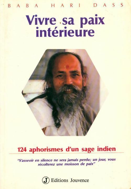 Livrenpoche : Vivre sa paix intérieure - Baba Hari Dass - Livre