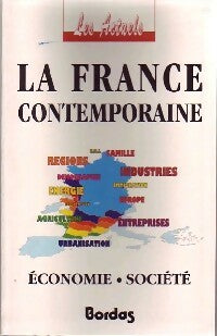 La France contemporaine - J.-P. Lauby ; P. Moreaux -  Les actuels - Livre