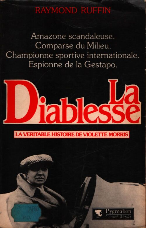 La diablesse - Raymond Ruffin - Livre