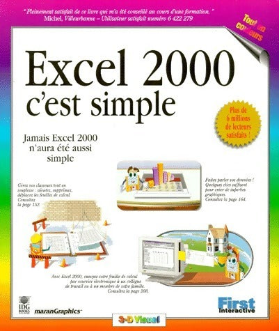 Livrenpoche : Excel 2000. C'est simple - MaranGraphics - Livre