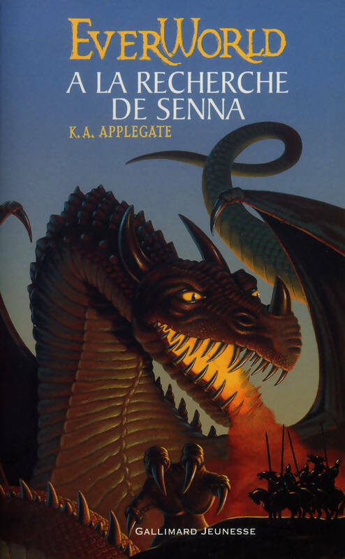 Livrenpoche : Everworld Tome I : A la recherche de Senna - Katherine Alice Applegate - Livre