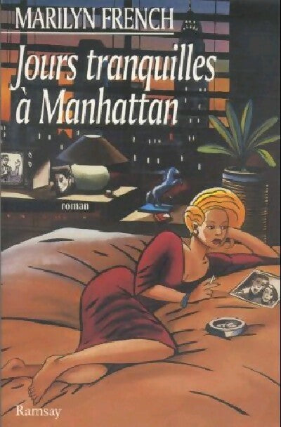 Livrenpoche : Jours tranquilles à Manhattan - Marilyn French - Livre