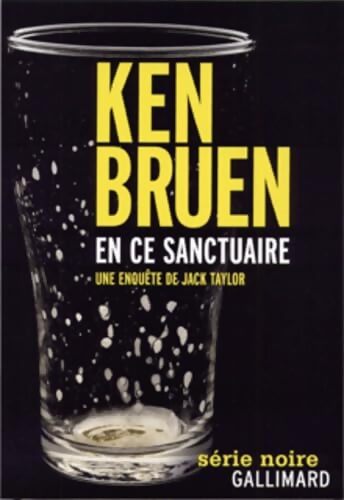 En ce sanctuaire - Ken Bruen - Livre