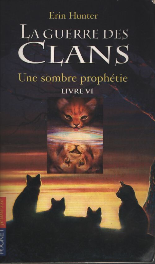 La guerre des clans Tome VI : Une sombre prophétie - Erin Hunter - Livre