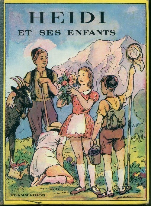 Livrenpoche : Heïdi et ses enfants - Johanna Spyri - Livre