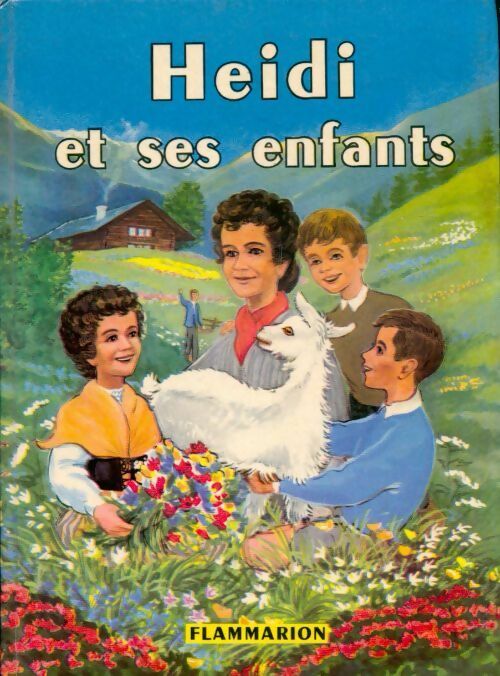 Livrenpoche : Heïdi et ses enfants - Johanna Spyri - Livre